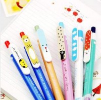 Kovové pero, 0.38mm, modrá